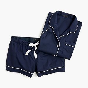 J Crew Pajama Set